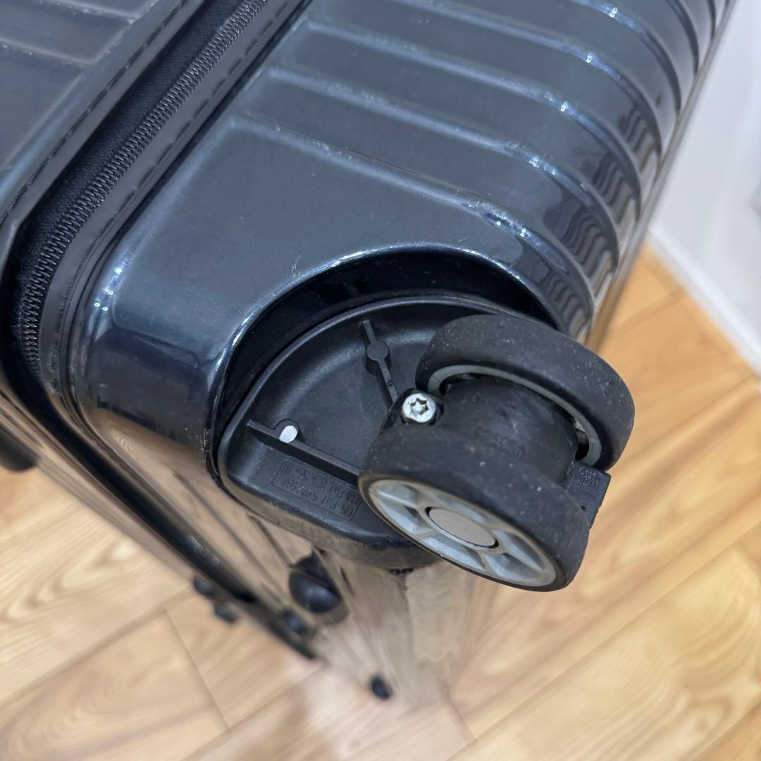 希少 廃盤品】 RIMOWA リモワ サルサエアー 82L 4輪 ネイビー - メルカリ