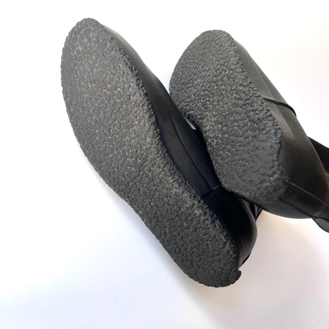 美品☆スピングルムーブ　ニーマ　サイドゴア　ブーツ　SS(23.5cm)ショート