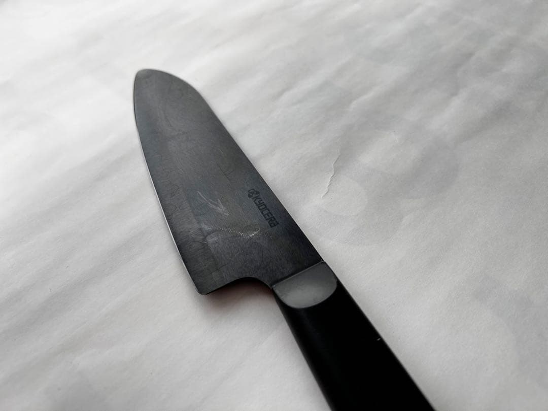 京セラ包丁セット18cm16cm電動ダイヤモンド専用シャープナー 他4点