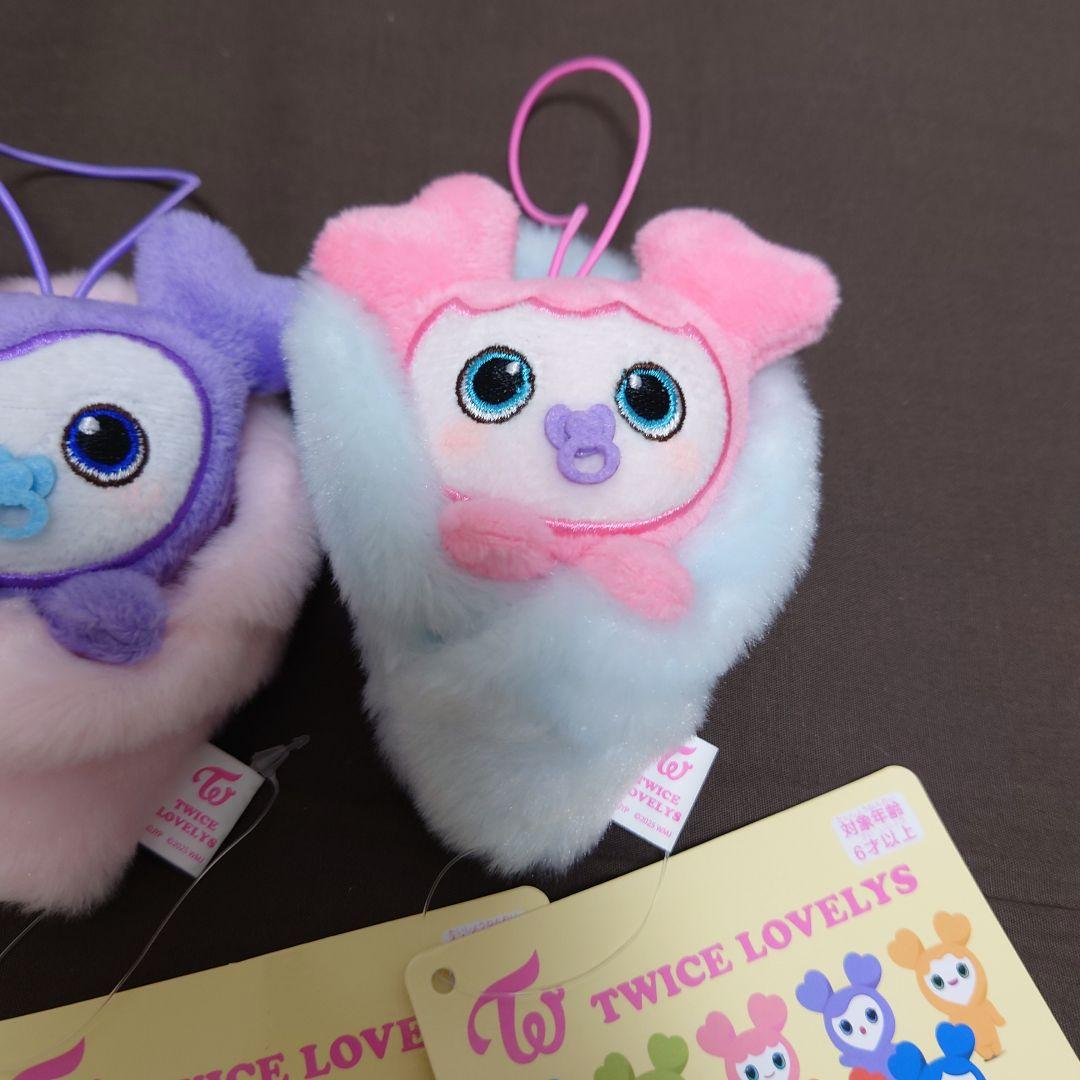 TWICE ラブリー GIGO おくるみぬいぐるみ ミサモ ミナ サナ モモ