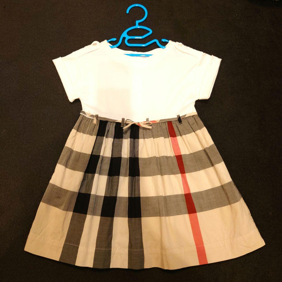 バーバリーチルドレン　ワンピース Amazon | [BURBERRY] [バーバリー] ワンピース ガールズ CHILDREN