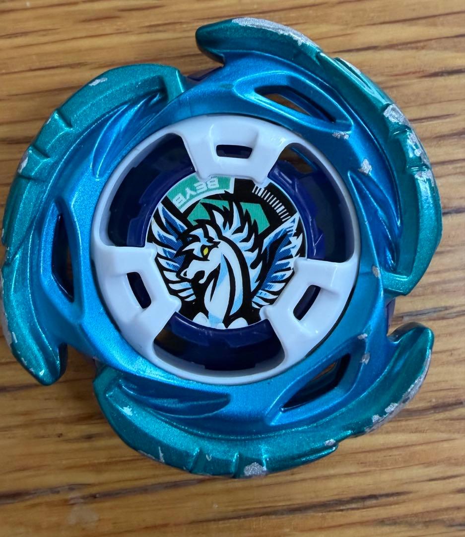 ベイブレードX エアロペガサス3-70A ダブルメタルコート ブルー