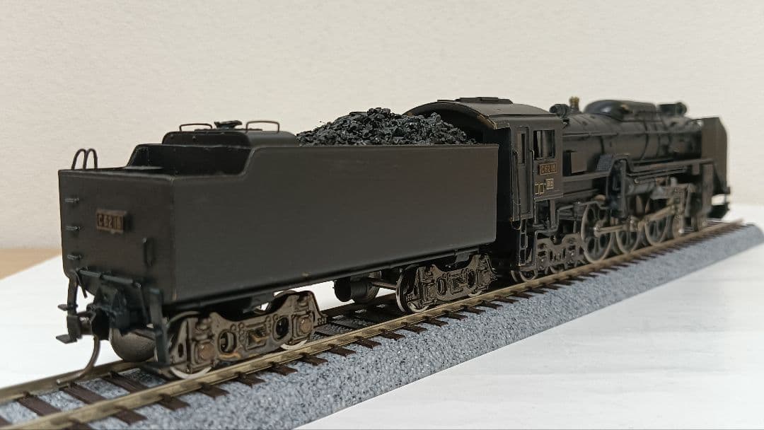 HOゲージ カツミ C62蒸気機関車、 メンテナンス済 - メルカリ