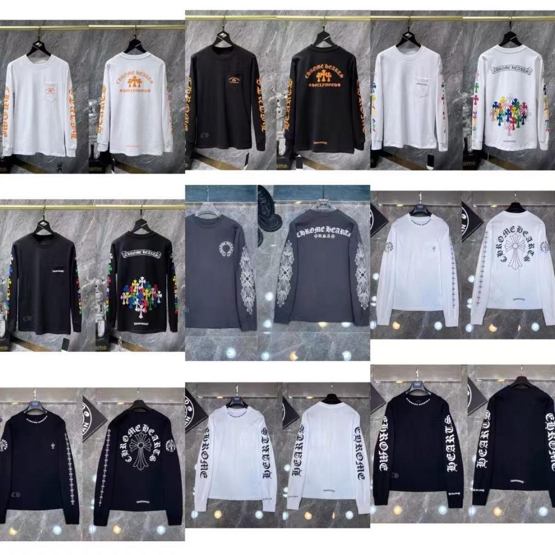 長袖クロムハーツ Chrome Hearts大人気のセーター8 - メルカリ