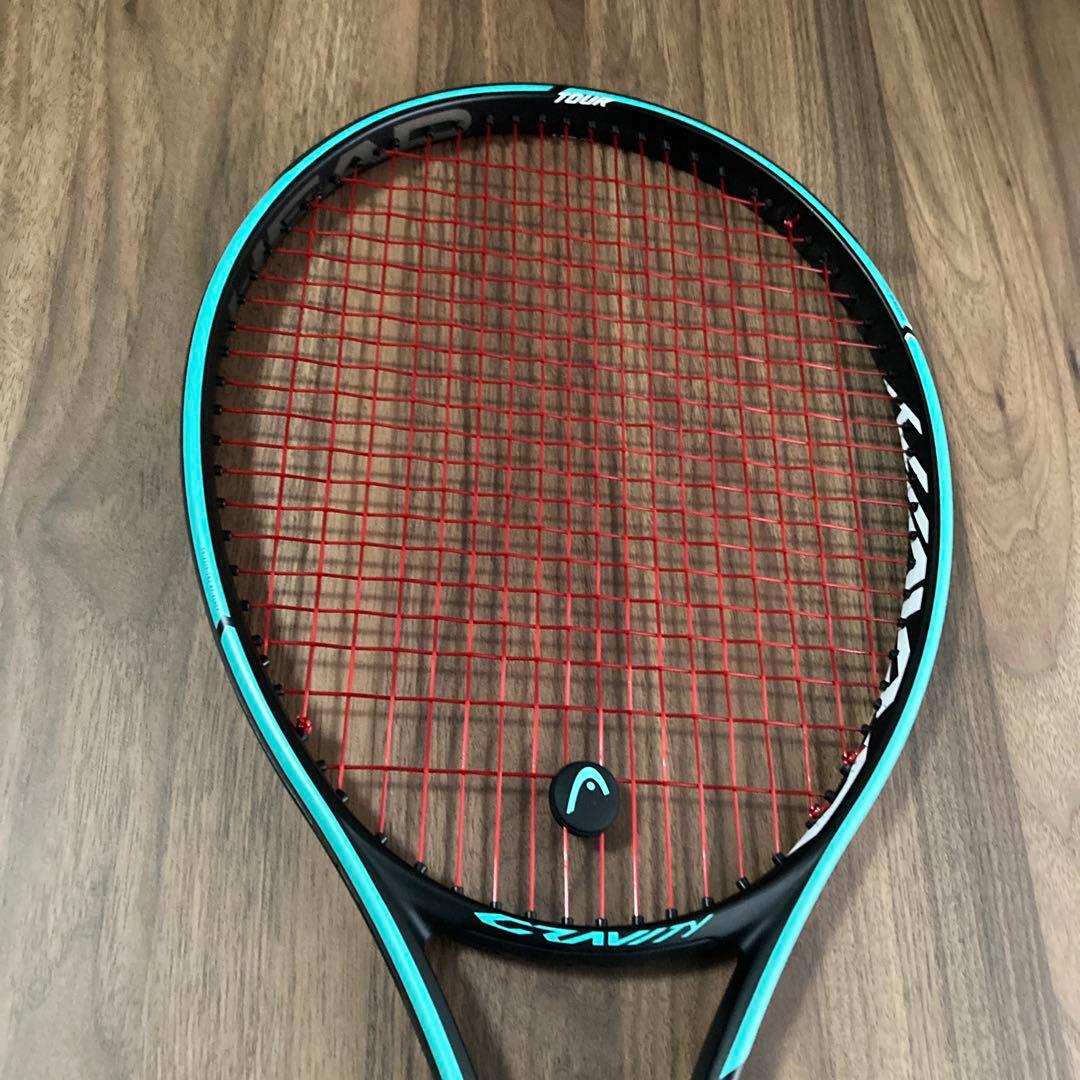 ラケット(硬式用) HEAD GRAPHENE 360+ GRAVITY TOUR 2019 G2 Tennis Racket HEAD Graphene 360+ Gravity TOUR 2019 (Strung