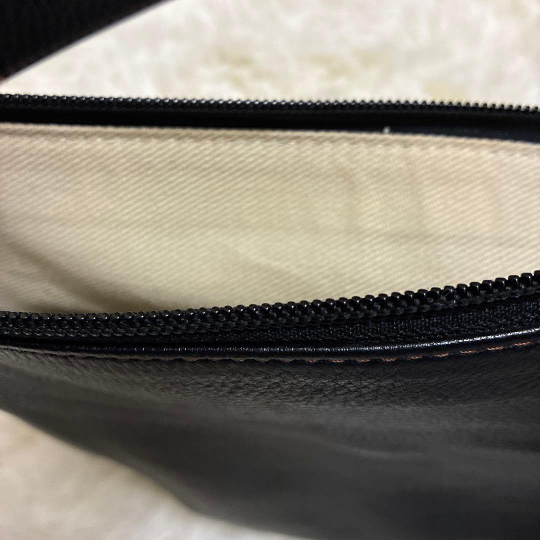 yukasan様専用です。キタムラ ワンショルダーバッグ シボ革 レザー 黒