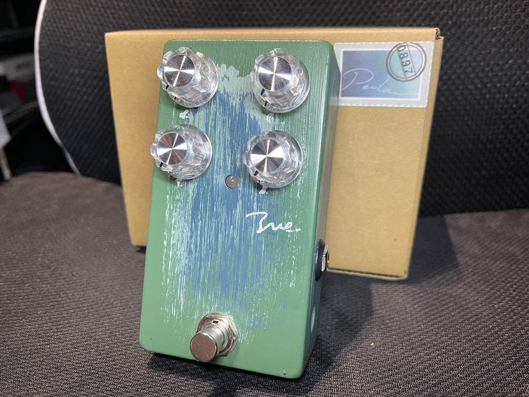 ギター Petla Ive (VEMURAM Jan Ray / BOSS BD-2W) Vemuram Jan Ray + BOSS BD-2 + Strymon Iridium DEMO #140