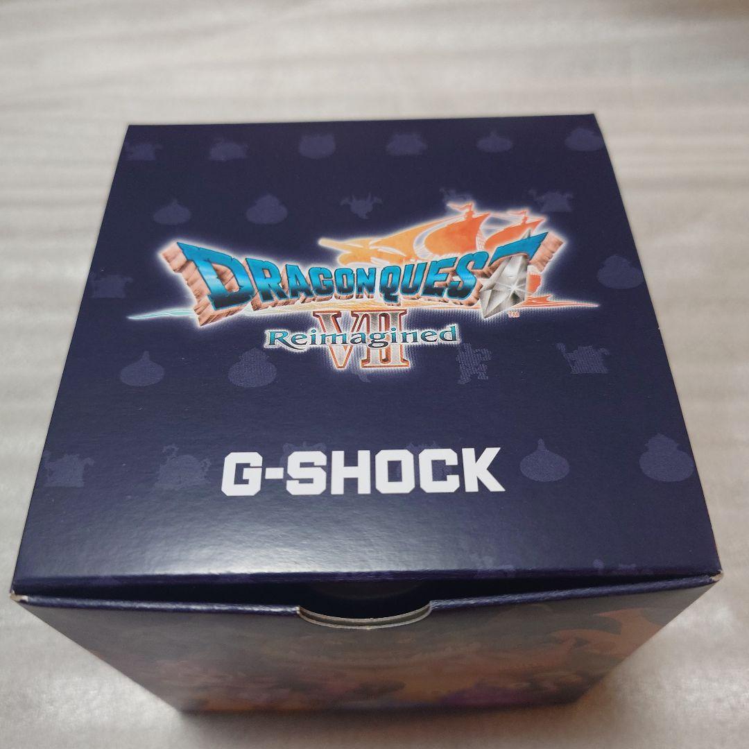 ドラゴンクエストⅦ Reimagined G-SHOCK コラボレーションモデル
