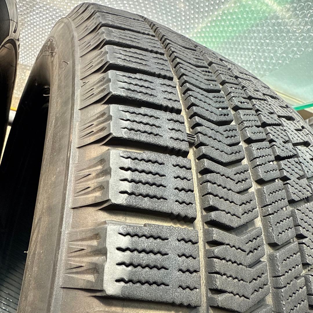 225/55R17 ブリヂストン ブリザック VRX2 中古冬2本2019② - メルカリ