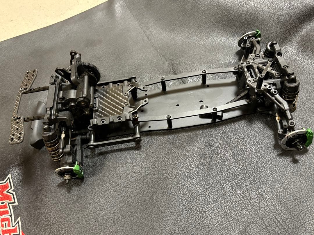 ReveD RDX ＋オプションパーツ 新製品】R.C.D.C.直前 RDX用オプションパーツ緊急発売！/ R.C.D.C. RDX