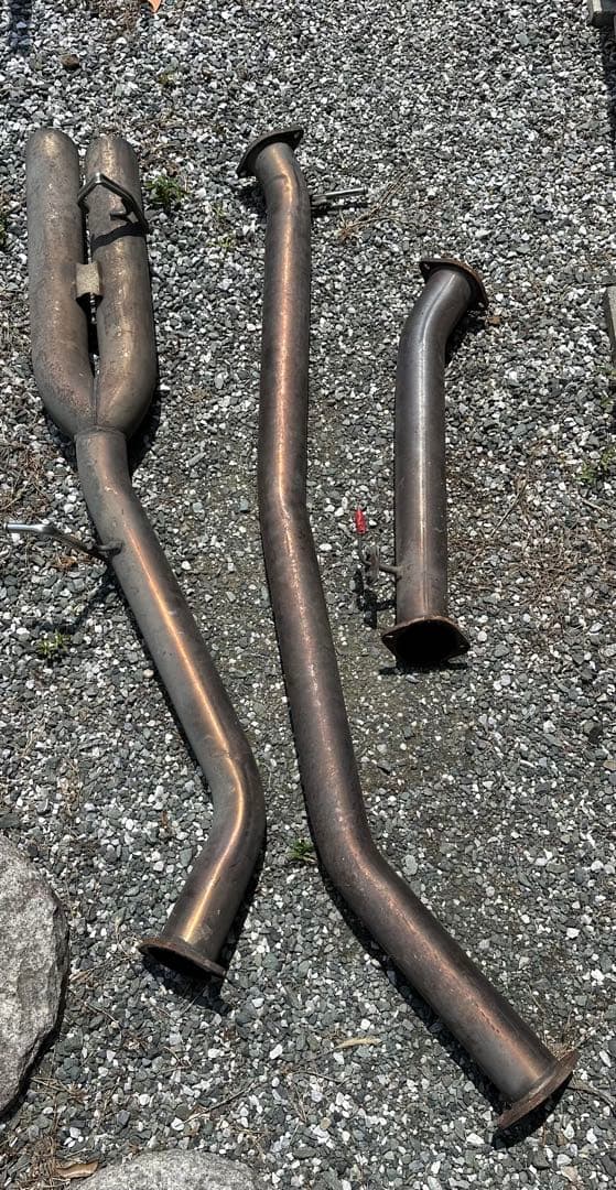 【jzx100】　豊和管マフラー　デュアルマフラー jzx100】 豊和管マフラー デュアルマフラー - メルカリ