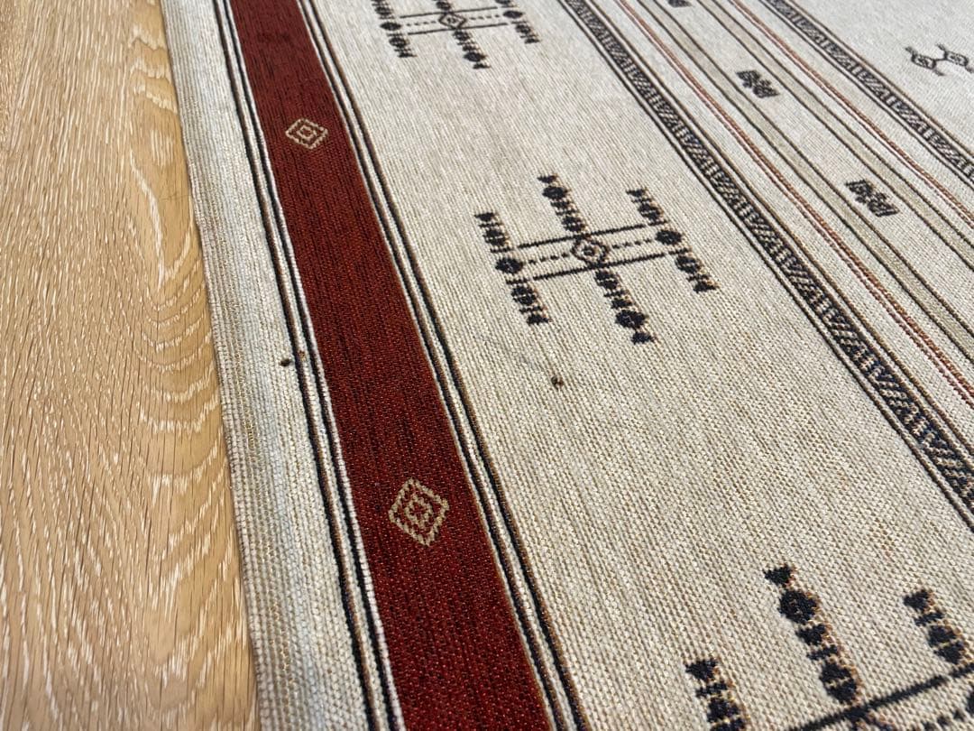 unico ウニコ ラグ SANIF サニフ 200cm×140cm - メルカリ