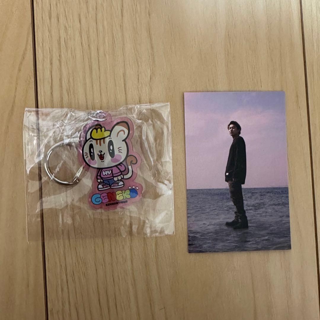 GENERATIONS ジェ猫 アクリルダイカットキーホルダー 小森隼 - メルカリ