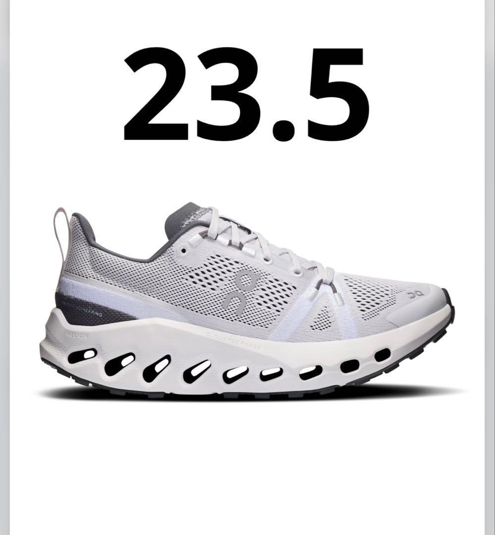 ONオンCloudsurfer Trailライニングシューズ スニーカー23.5 Amazon | On レディース Cloudsurfer Trail 防水スニーカー, サンド