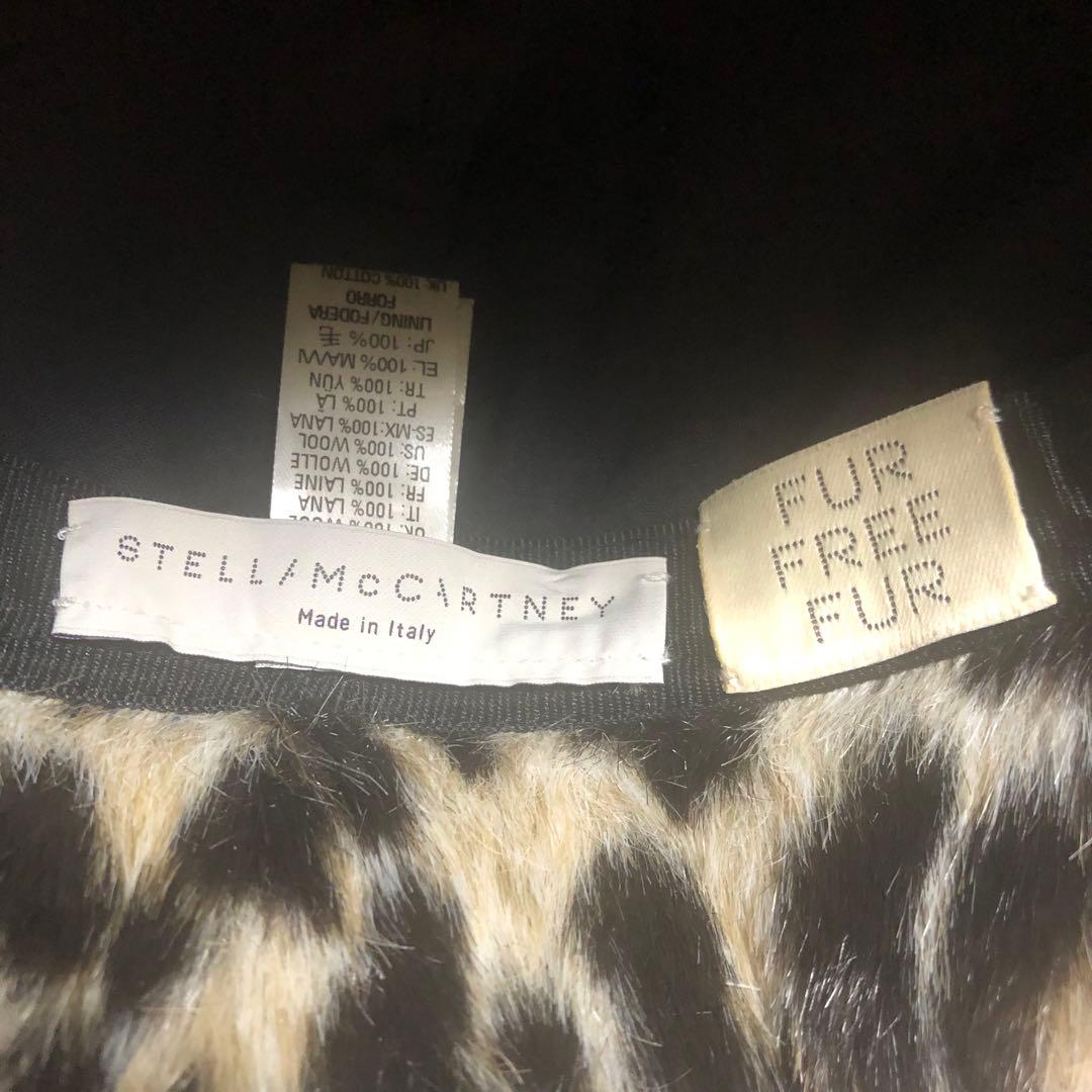 Stella McCartney ファーキャップ - メルカリ