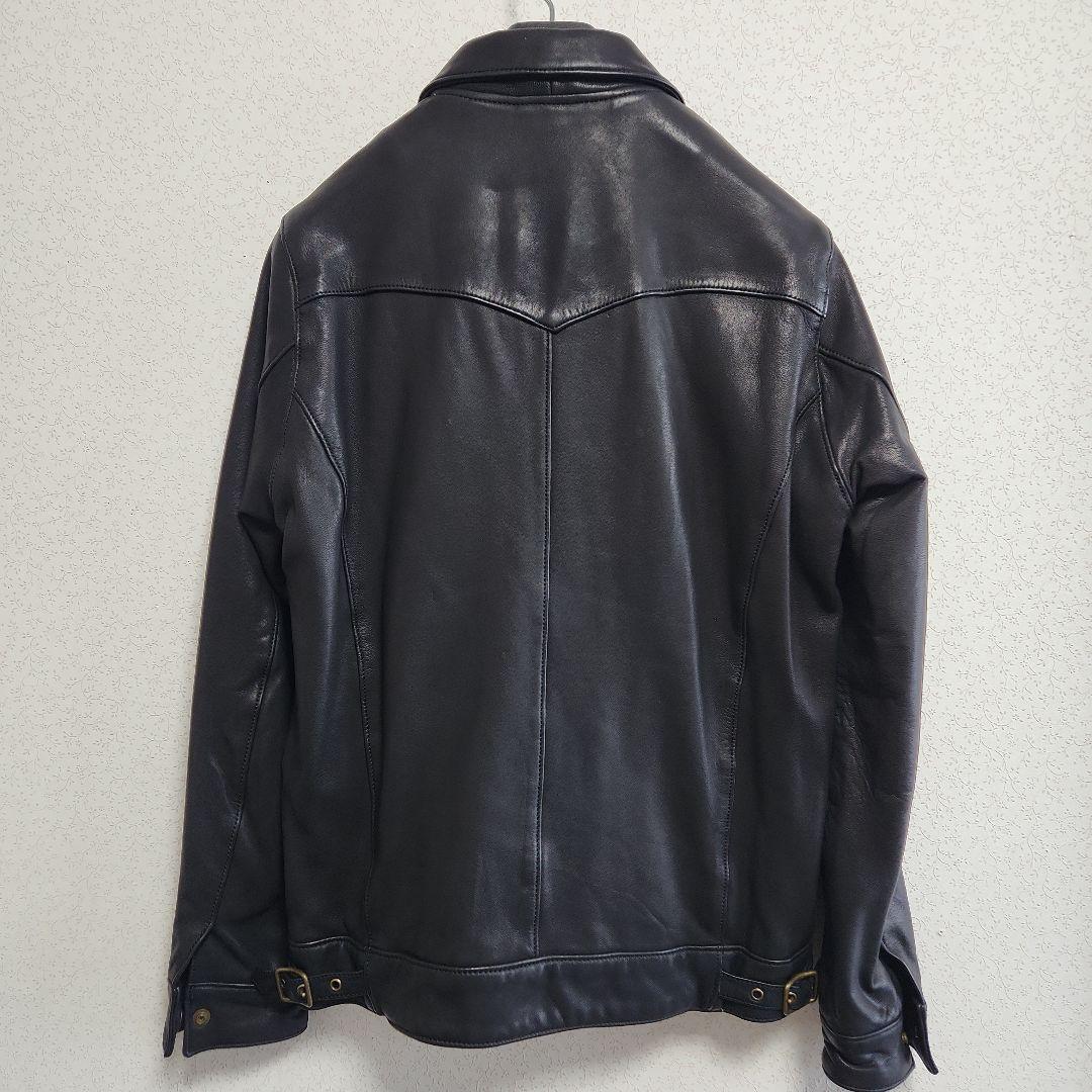 新品未使用 ヒステリックグラマー レザージャケット シングル