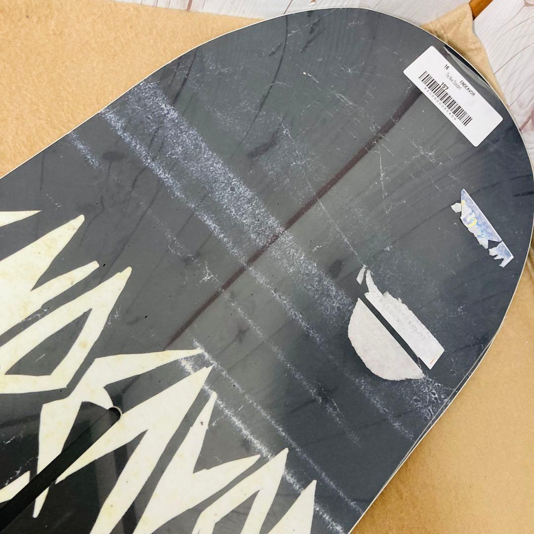 未使用 ENDEAVOR the new standard スノーボード 157 - メルカリ