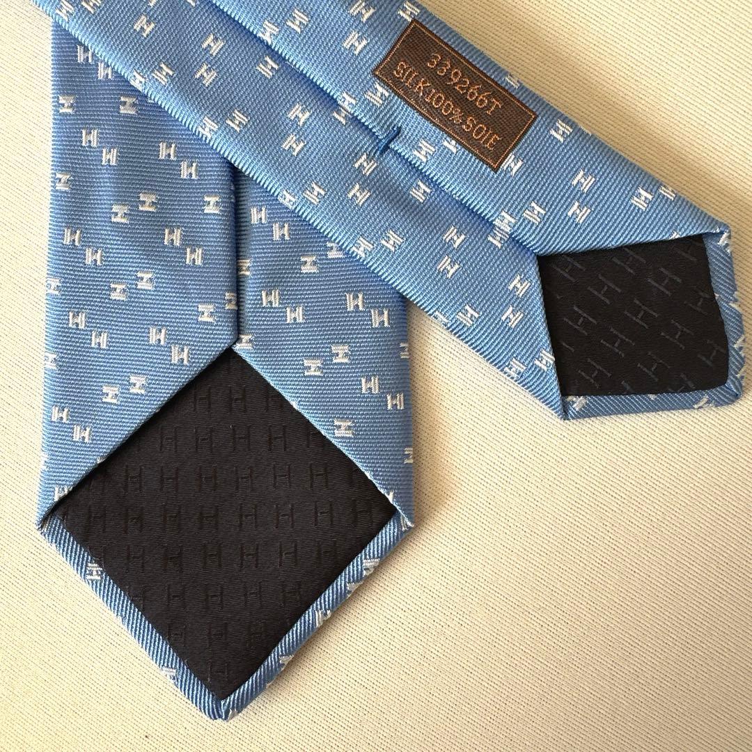 エルメス ネクタイ《デジタルH》新品 未使用