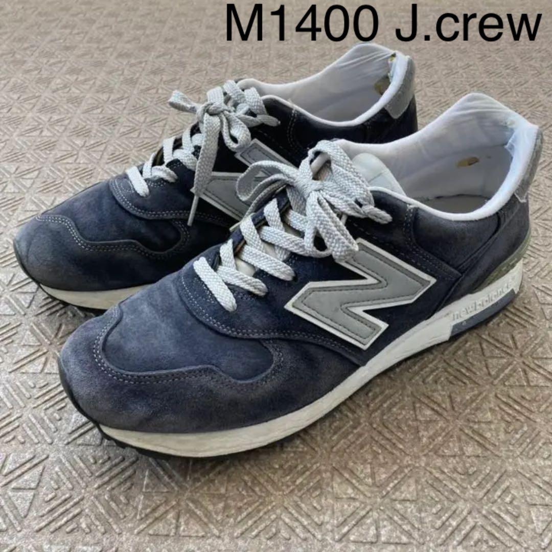 ニューバランス M1400 NV J.CREW別注 ネイビー アメリカ製 廃番 - メルカリ