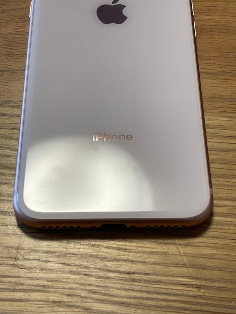 iPhone8 匿名発送 SIMフリー 64GB 最大電池82% - メルカリ