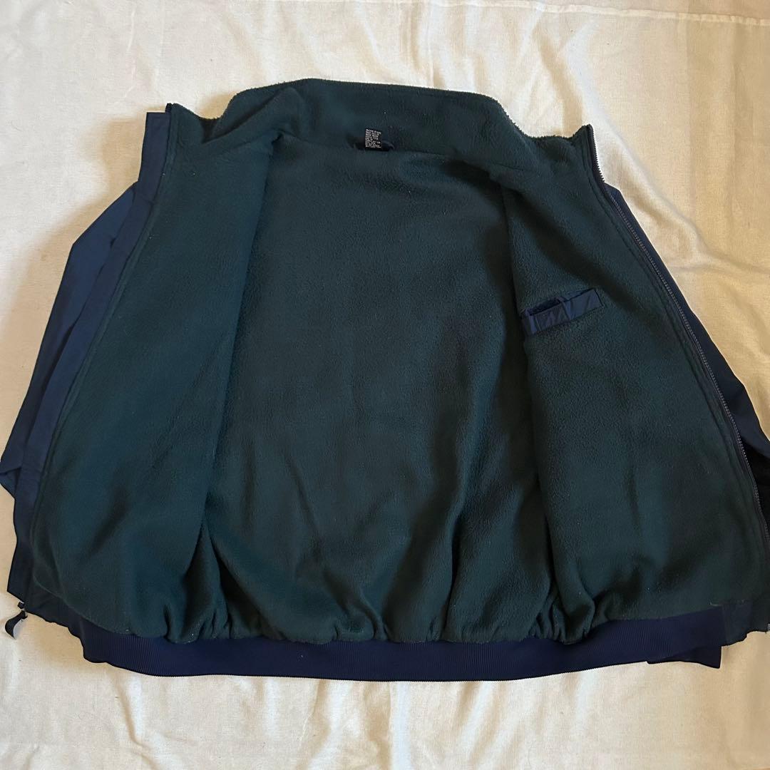 チ*☆様 90s WHITE SIERRA シェルドシンチラ ネイビー XLホワ - メルカリ