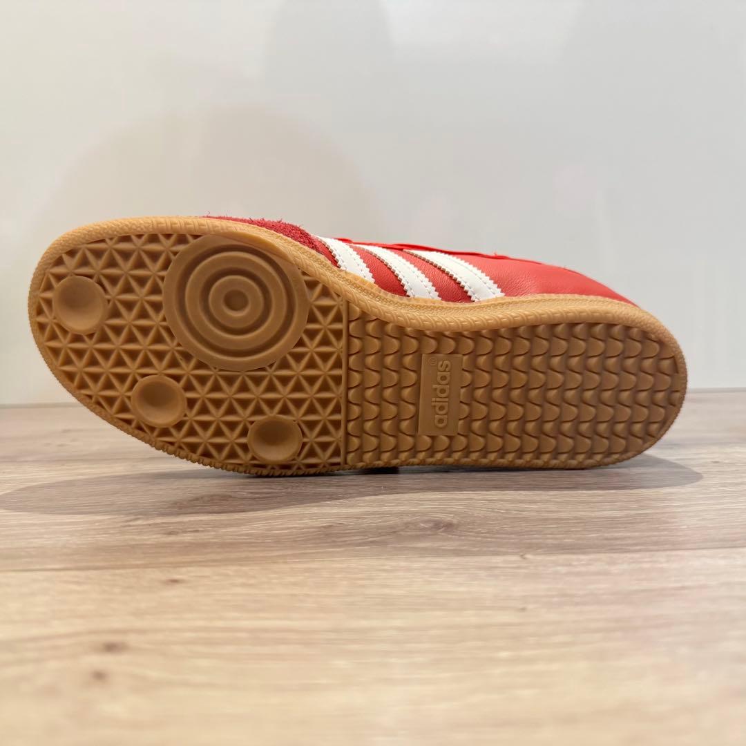 adidas originalsサンバジェーン スニーカー レッド 23.5cm