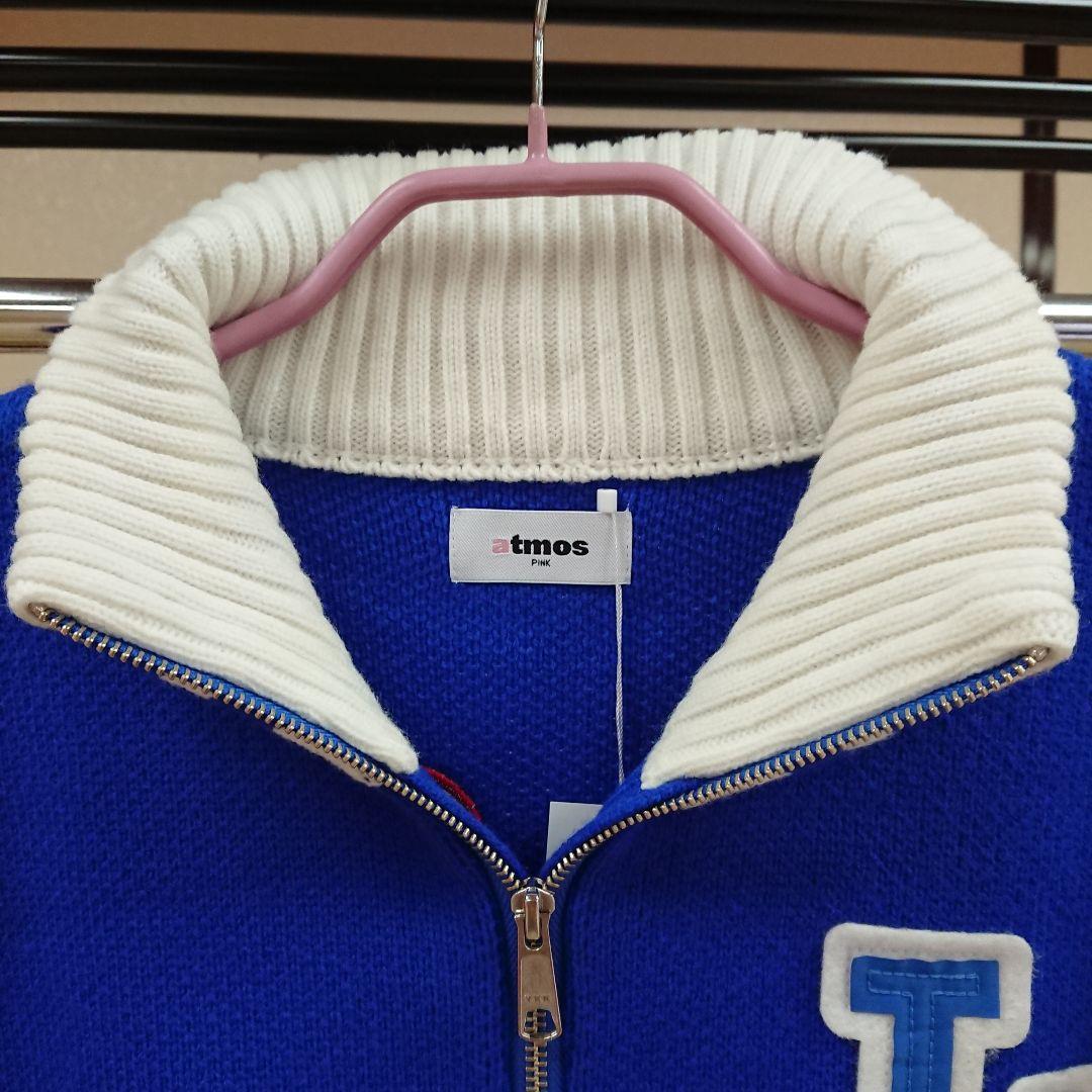 \"新品\" atmos pink MLB Knit Blouson