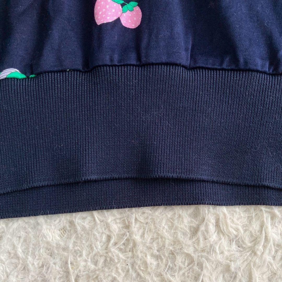 《良品》 LEONARD ポロシャツ ネイビー M 総柄 トロピカル オシャレ