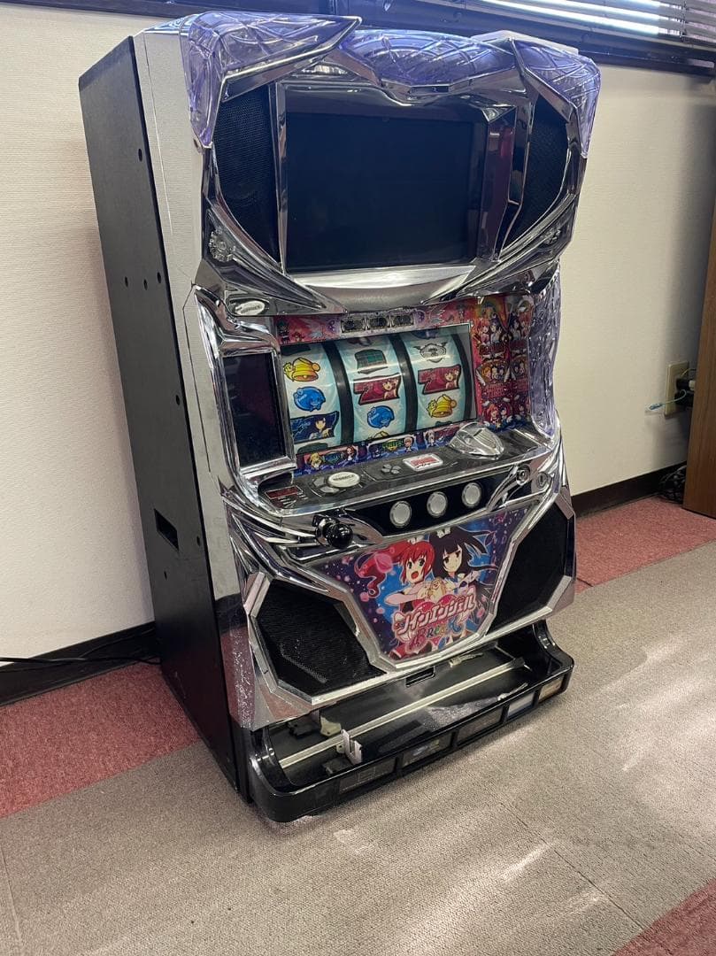 ツインエンジェル Break 実機 5号機 パチスロ スロット コイン不要機