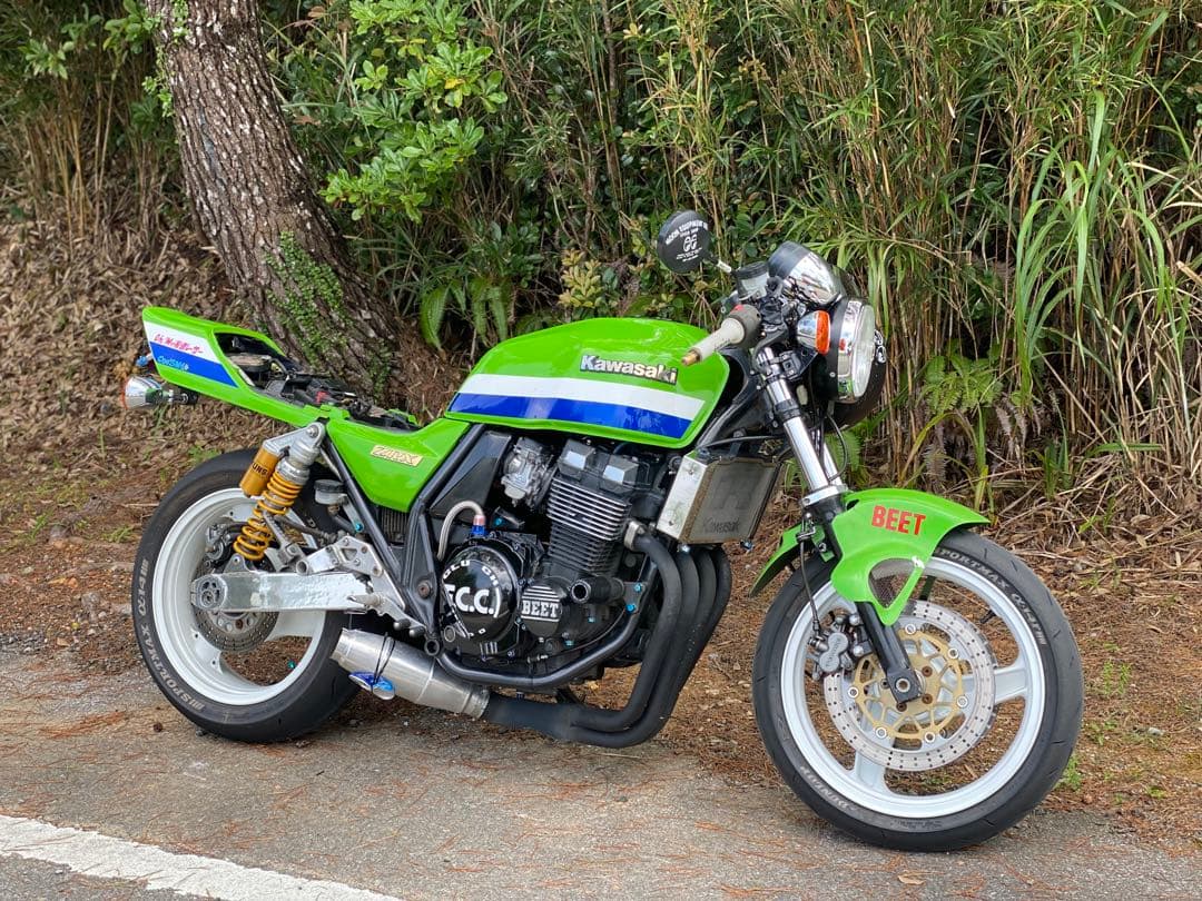 ZRX400 エアロシャーク - メルカリ