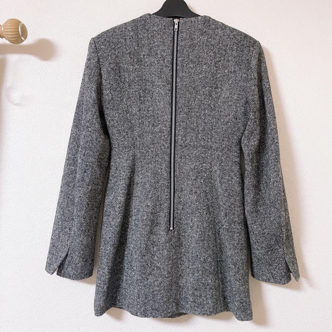 新品 JOSEMOON CLASSIC TWEED MINI DRESS - メルカリ