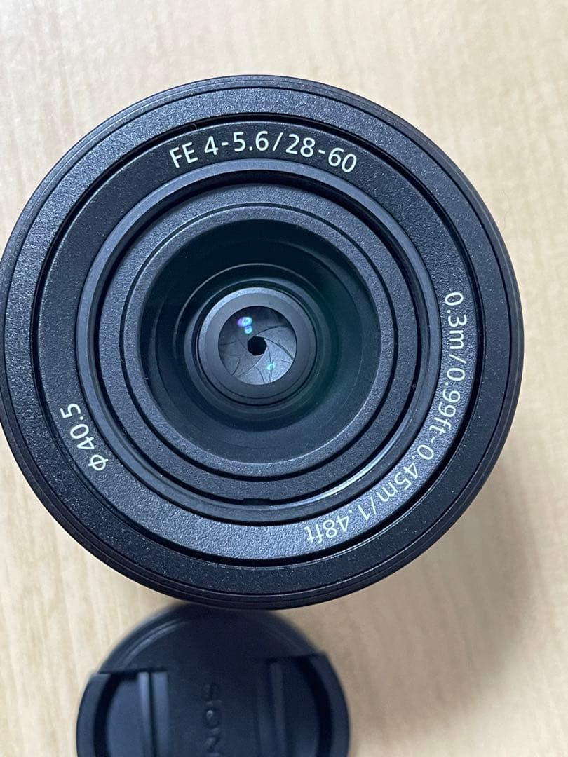 レンズ(ズーム) SONY SEL2860 28-60mm f/4-5.6