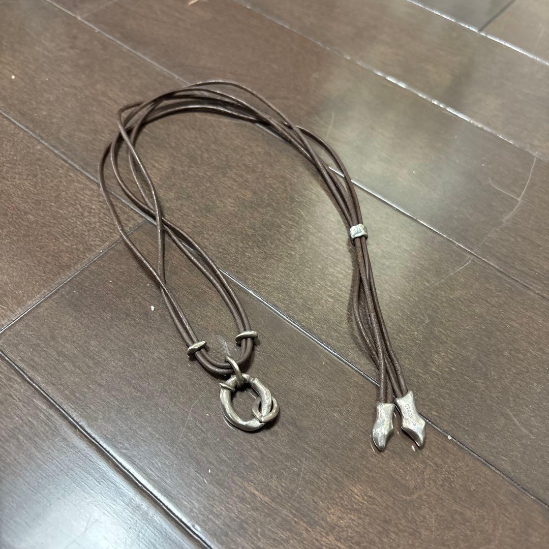strong void leather necklace ours - メルカリ
