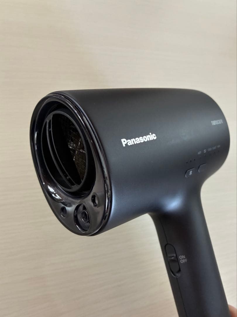 ジャンク品】Panasonic ナノケアEH-NA0J 2024年製 ブラック - メルカリ
