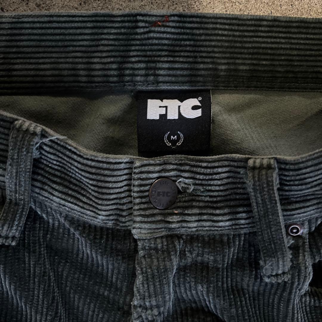 FTC コーデュロイパンツ M ダークグリーン 野村周平着用 - メルカリ