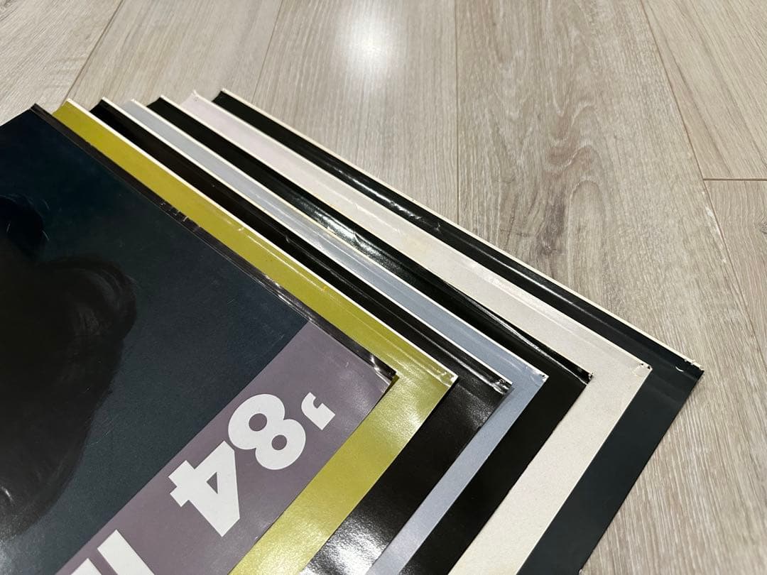 希少】中森明菜1984年カレンダー野村誠一 研音 アマダ ポスター昭和