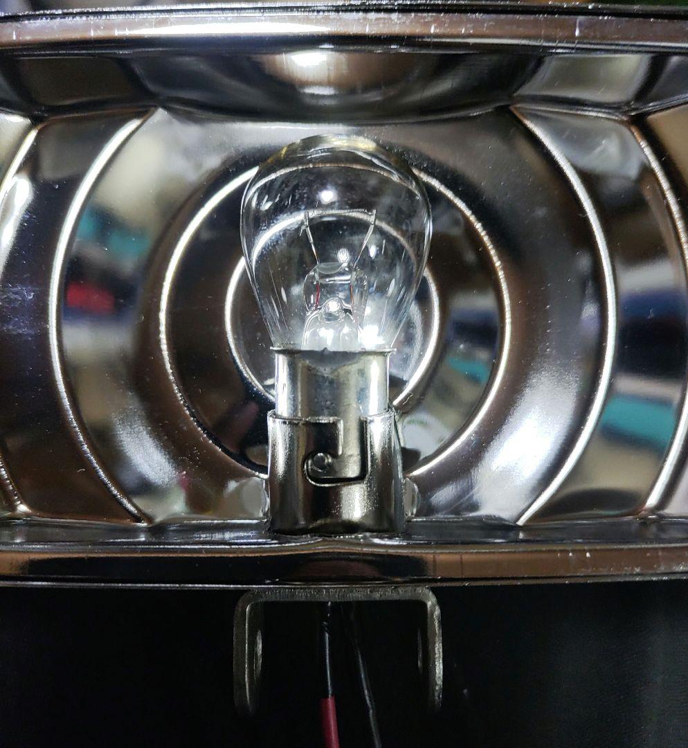 当時物☆希少ハーレービンテージバードゲージヘッドライト☆一個