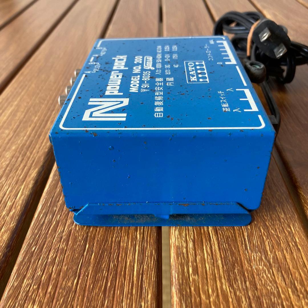 ジャンク品 カトー KATO N パワーパックNo. 200 鉄道模型 Nゲージ