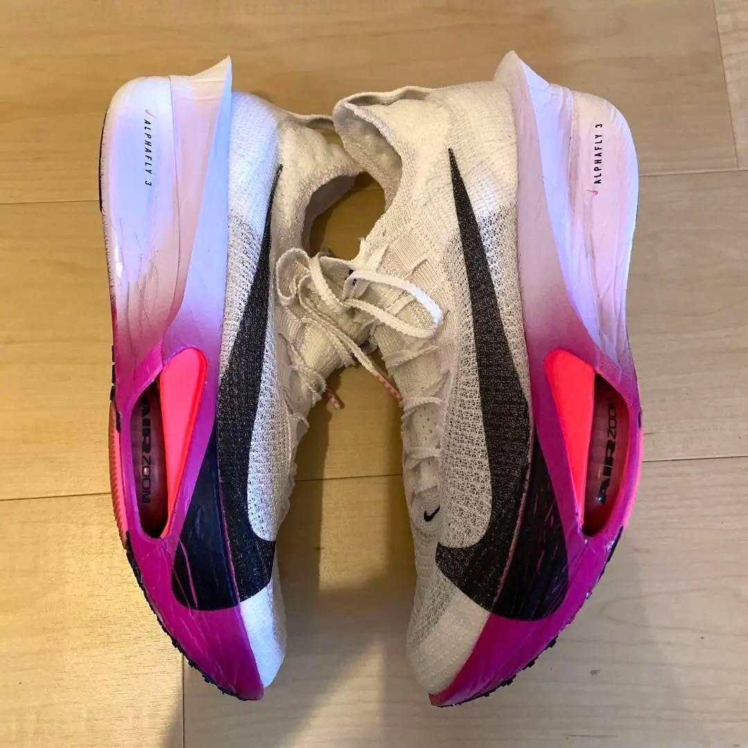 Nike アルファフライ3 メンズ ランニングシューズ 26.5cm - メルカリ