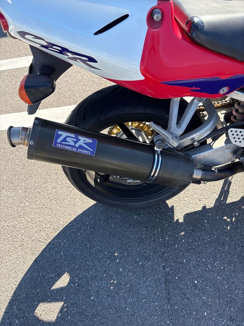 CBR900RR SC33 TSRテクニカルスポーツ チタンフルエキ　マフラー 楽天市場】TSR テクニカルスポーツレーシング フルエキゾースト