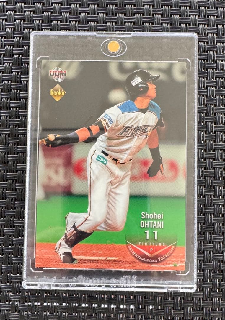 大谷翔平 BBM 2013 2nd ルーキーカード RC - メルカリ