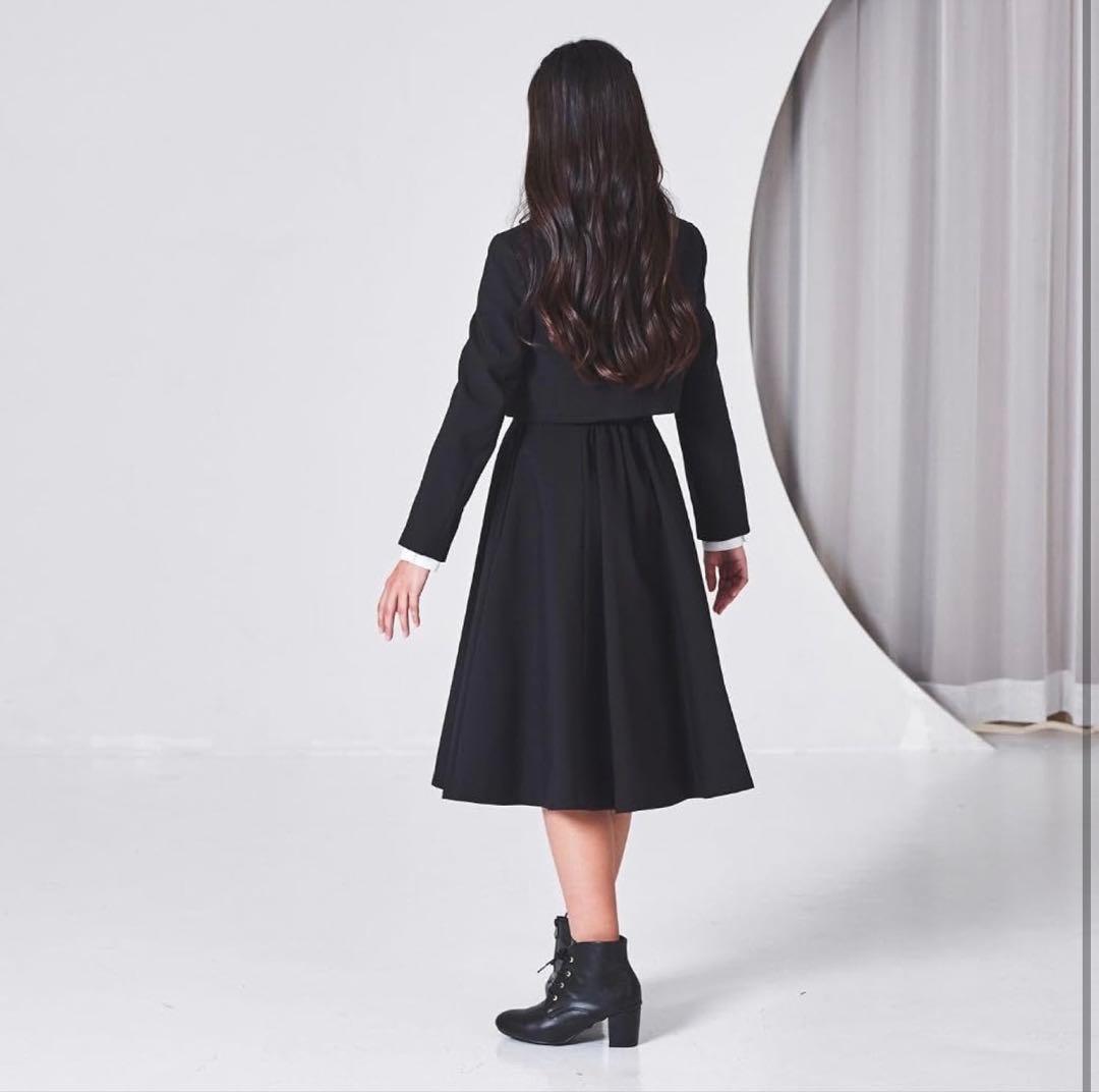 卒業式 女の子 150 ELLE en noir フォーマル セットアップ美品 - メルカリ
