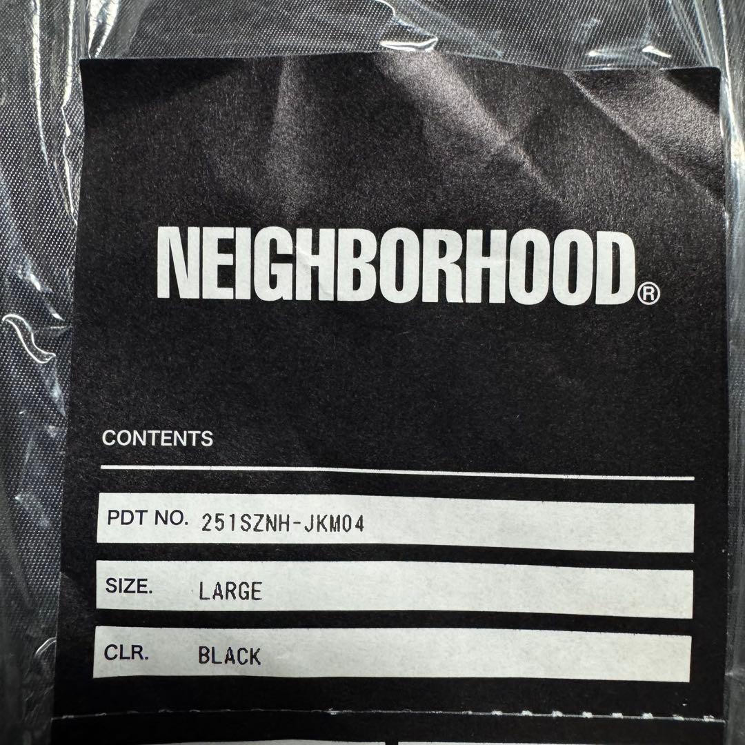 新品 NEIGHBORHOOD CWU-7P JACKET MOD ブラック L - メルカリ