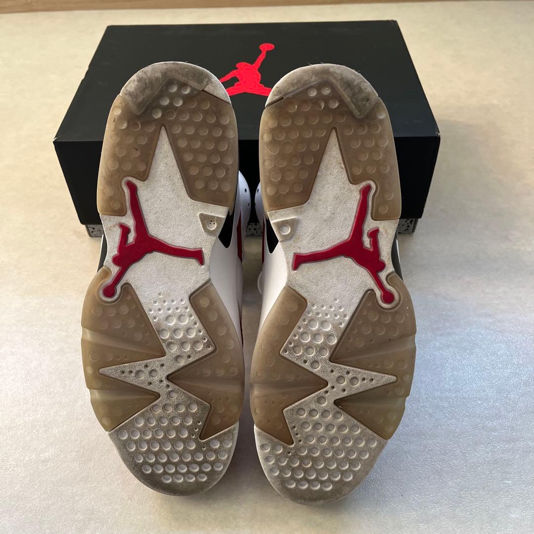 Air Jordan 6 \"Carmine\" (2021) カーマイン