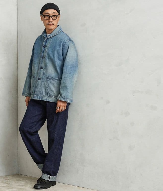 kailua様専用 WAIPER デニムショールカラージャケット VINTAGE - メルカリ