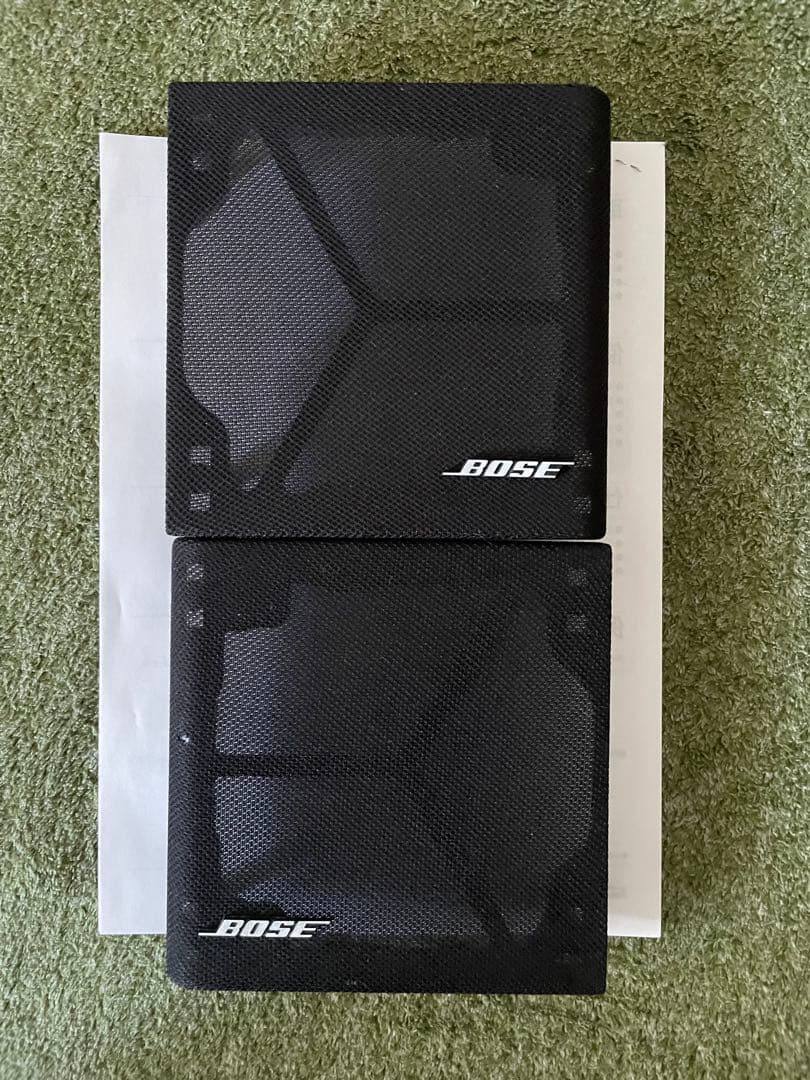 良品】BOSE 101IT イタリアーノ シリアル連番鳥マークスピーカー