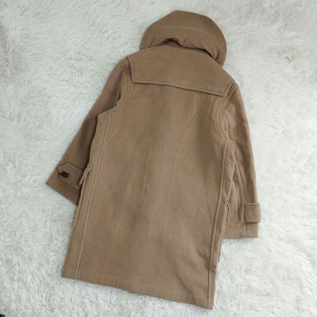 20128✨️バーバリーロンドン 46 ノバチェック ウール ダッフルコート