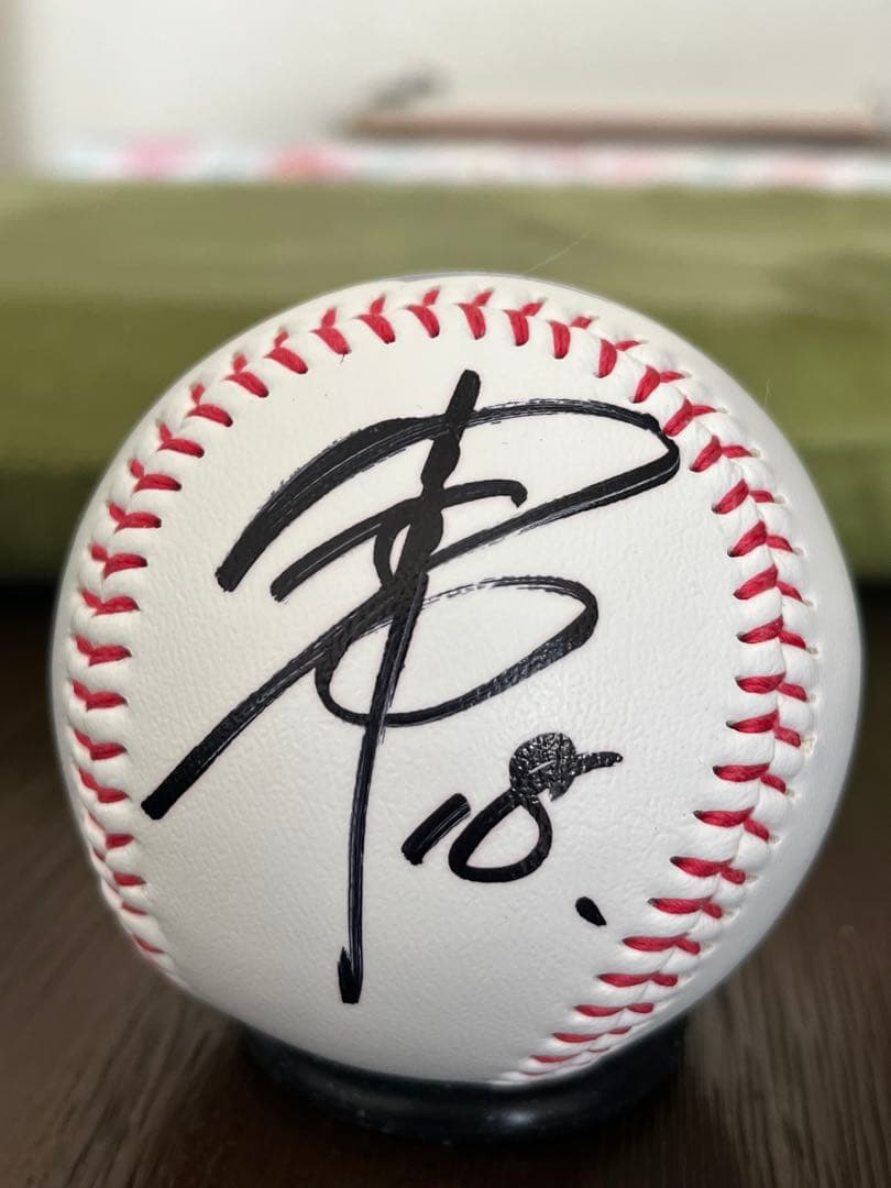 新品】オリックス山本由伸サイン入り野球ボール （直筆）ケース無し