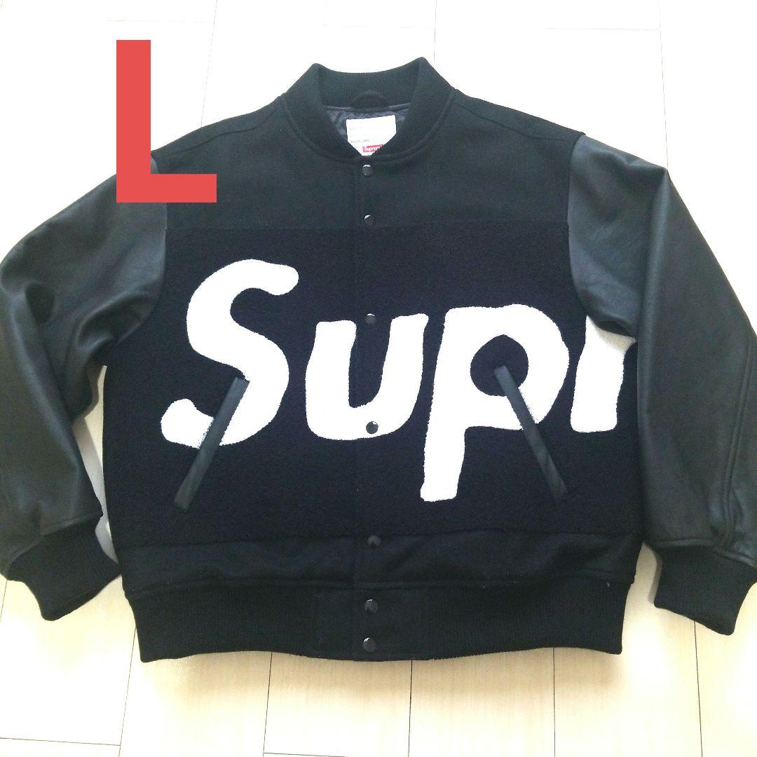 Supreme スタジャン ブラック L Supreme - Supreme シュプリーム スタジャン L 黒 【古着】【中古