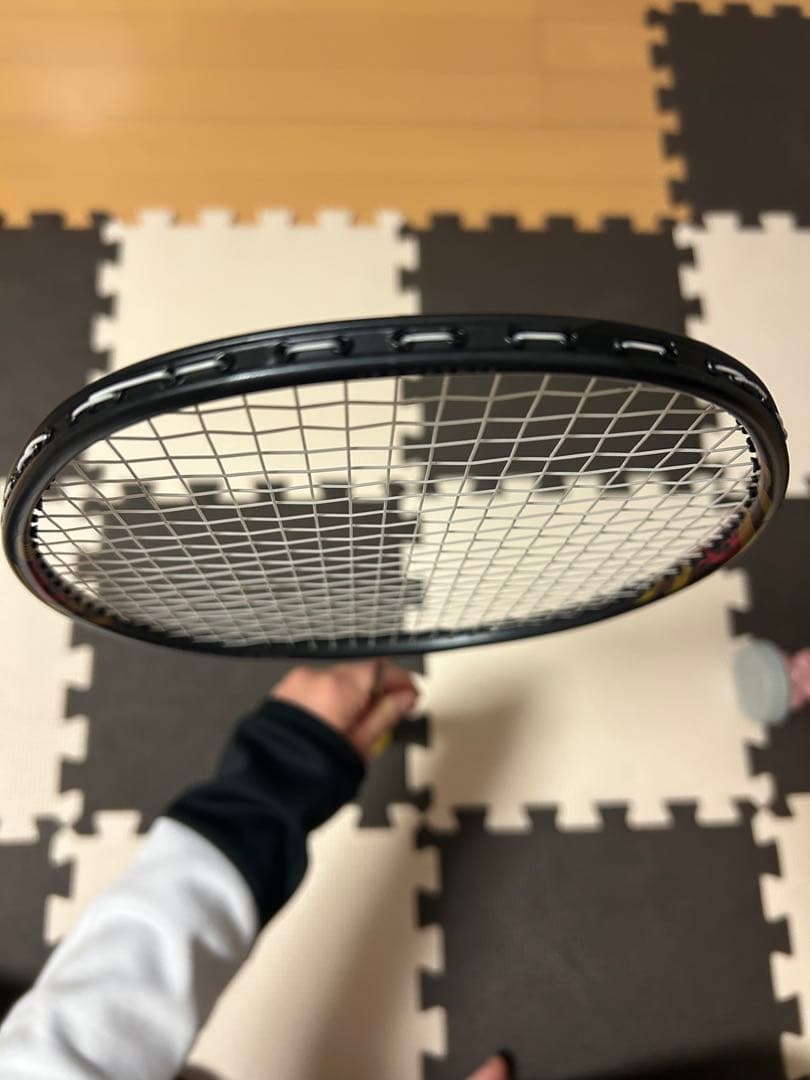 超美品 nanoflare800 廃盤品ヨネックス ナノフレア800 4UG6 - メルカリ